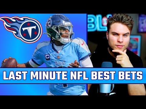 LAST MINUTE NFL Week 13 MUST BETS! | Player Props, Totals and Spreads!