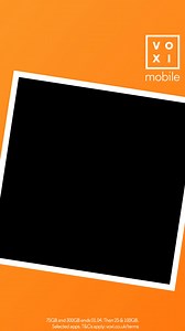 Get 75GB plus Unlimited Social, Music & Video on VOXI Mobile for £12/month | VOXI