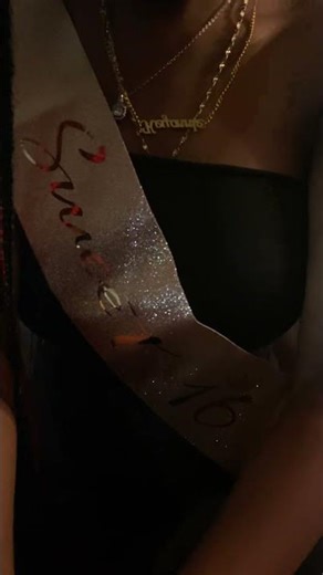 "Lights, Cake, Action: Neicey Poo Epic Sweet 16"