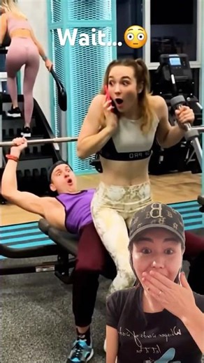 Unexpected Funny Moments at the Gym 😂💥