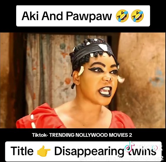 Aki And Pawpaw: Disappearing Twins Comedy