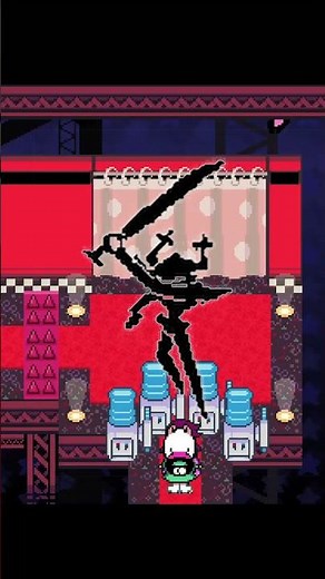 Every Time I Go Through This Deltarune Door 🚪 The Threat Level Increases #deltarune #undertale