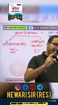 Indian Geography | India GK 2026 | India GK Most Important Question | By Newari Sir