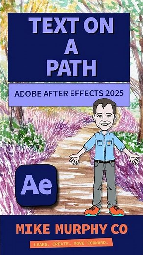 Text on a Path in After Effects