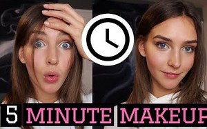 【Rachel Cook】5分钟快速妆容 | Makeup for the Girl Who's Always Late