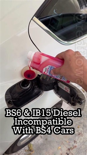 Older BS3, BS4, BS6 & IB15 Diesel Cars? Add 300ml RedFlow to 40–50L Diesel.