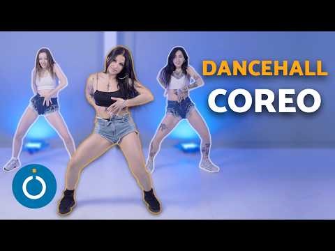 DANCEHALL Choreography Step by Step 😍 Dancehall Female for Beginners