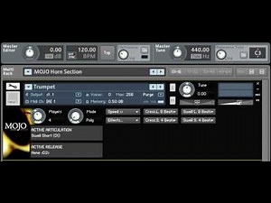 Mojo Horn Section: Tempo-syncing Swells and Crescendos