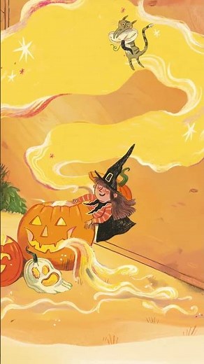 Luna and the Witch Throw a Halloween Party by Aubrey Plaza & Dan Murphy | Book Trailer