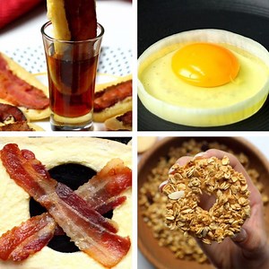 Start your day the right way with these 7 Easy Breakfast Hacks! 🥓😍 | Twisted