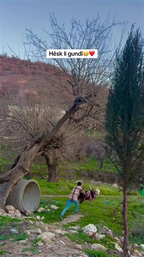 Hêsk li Gundî: Joyful Moments in Nature