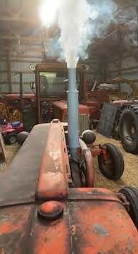 Allis Chalmers D17 diesel