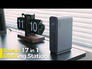 Baseus 17 in 1 Pro 4 Monitors Docking Station Review: Every laptop user should buy it!