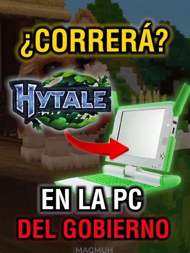 ¿Puede tu PC del Gobierno Correr Minecraft 2 (Hytale)?