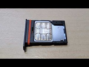 Redmi Note 14 5G: Wie und wo setzt man die SIM-Karte ein?