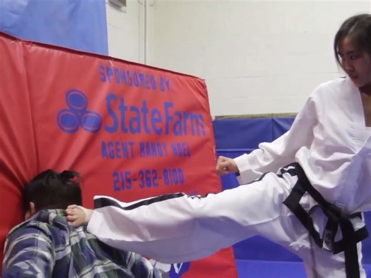 Stephanie Pham跆拳短片混剪