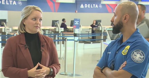 Detroit Metro Airport TSA employee saves two lives, donates organ