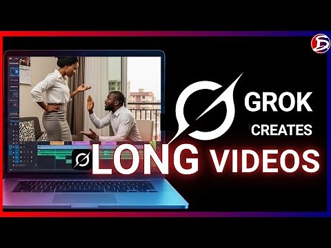 Create LONG VIDEOS with GROK AI: How to create Long Videos in Grok, Video editing tips for creators