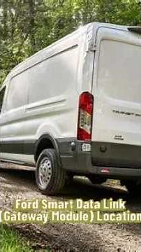Ford Smart Data Link (Gateway Module) Location