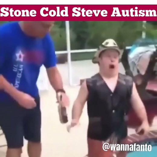 Stone Cold Steve Autism