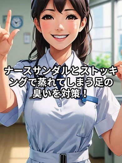 足の臭い対策とストッキングの効果