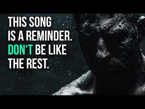 This is what happens when you OUTWORK the rest! ⚡️ (Official Lyric Video - WE NOT THE SAME) 🔥