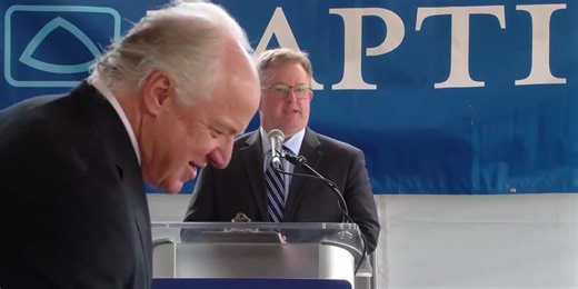 Community gathers for groundbreaking ceremony for new Baptist Memorial hospital
