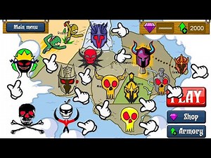 Play Full Game Classic Campaign Finished Insane Mod | Final Bosses Max Power 🗡️ Stick War Legacy