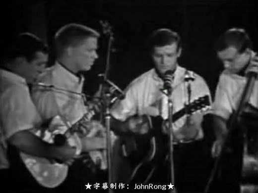 500 Miles 现场版 中英字幕