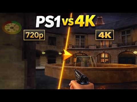 Medal of Honor: Underground (PS1) in 4K | INTRO + Gameplay