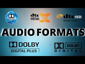 Dolby Atmos vs DTS-X vs DTS Virtual X | Dolby Digital | Dolby Digital Plus | PCM | Explained!!!