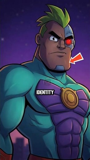 Cyborg's TRUE Identity Finally Revealed #shorts