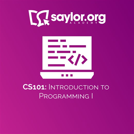 CS101: Course Introduction Video | Saylor University | Saylor University