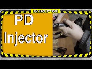 VW PD injector, Remove, Reseal , and install, The complete Job