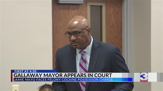 TN mayor faces judge after drug charge