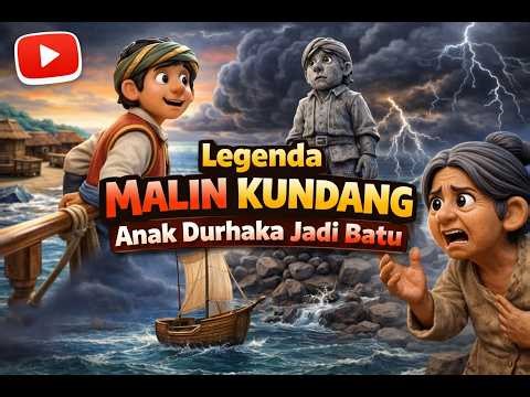 Legenda Malin Kundang: Kisah Anak Durhaka yang Dikutuk Menjadi Batu