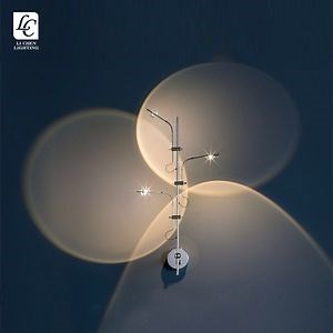 [Hot Item] Unique Design Hotel Home Decoration Modern LED Floor Lamp