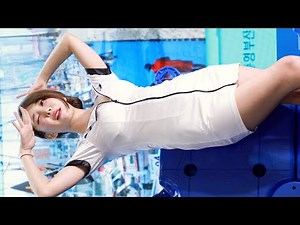 모델 도희 DoHee 자체발광❣️ 흰색원피스 | 2022 BOAT SHOW⛴⚓️