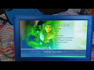 Legion 2010 DVD Menu Walkthrough
