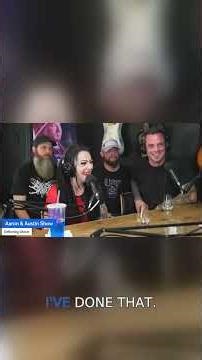 Deflecting Ghosts on the Aaron & Austin Show