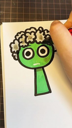 Drawing Sprunki OC Larry #sprunki #incredibox #drawing #incrediboxsprunki