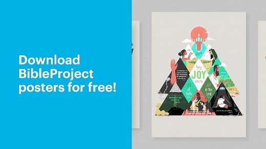 Looking for simple ways to help your church or family engage with Scripture while stuck inside? Visit our website and download any of our posters for free! Use them for studying, teaching, decorating, or more. Let us know how you like to use BibleProject posters! Click here to download: https://tbp.xyz/posters #BibleProject | BibleProject