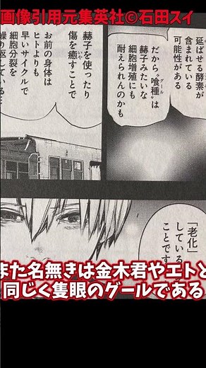 【東京喰種】考察 名無きは作中に登場している？考察班の見落としまとめ