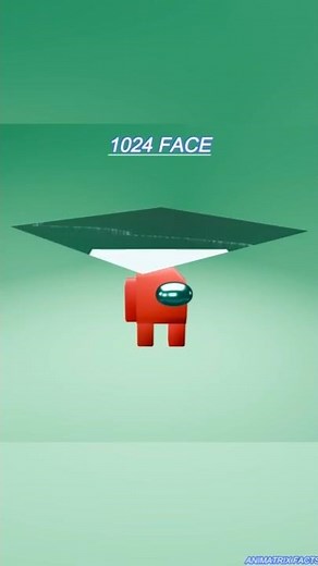 Among Us Character Cloth Simulation | Transparent Cloth Falling with Different Faces | Blender 3D