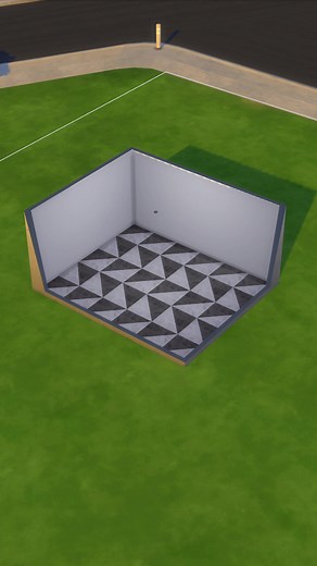 Half Tiles #TheSims4 #Tutorial #sims4tutorial #sims4 #sims #simstok #simsbuild #sims4build #sims4house #ts4 #simshouse #sims4tips #sims4tipsandtricks