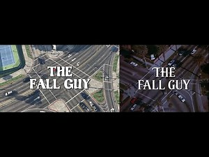 The Fall Guy - GTA V split screen comparison