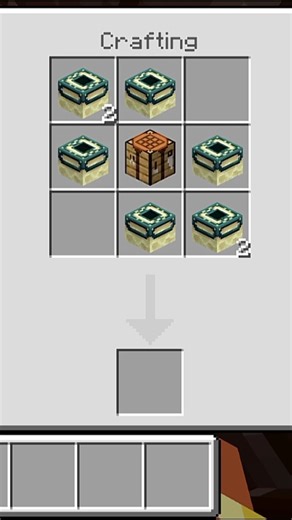 Crafting ender table ☠️#relateablememes