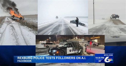 Rexburg Police Challenges Followers to Spot A.I.