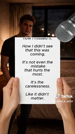 Mastering the Art of Disappointment in Acting