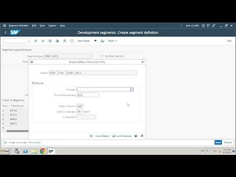 54. ALE IDOCS Segments, Message Types, and Partner Profile